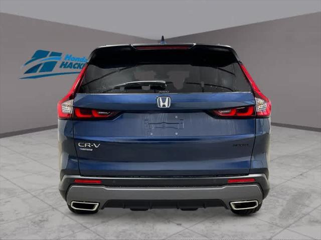 new 2025 Honda CR-V car, priced at $40,200