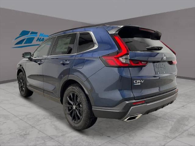 new 2025 Honda CR-V car, priced at $40,200