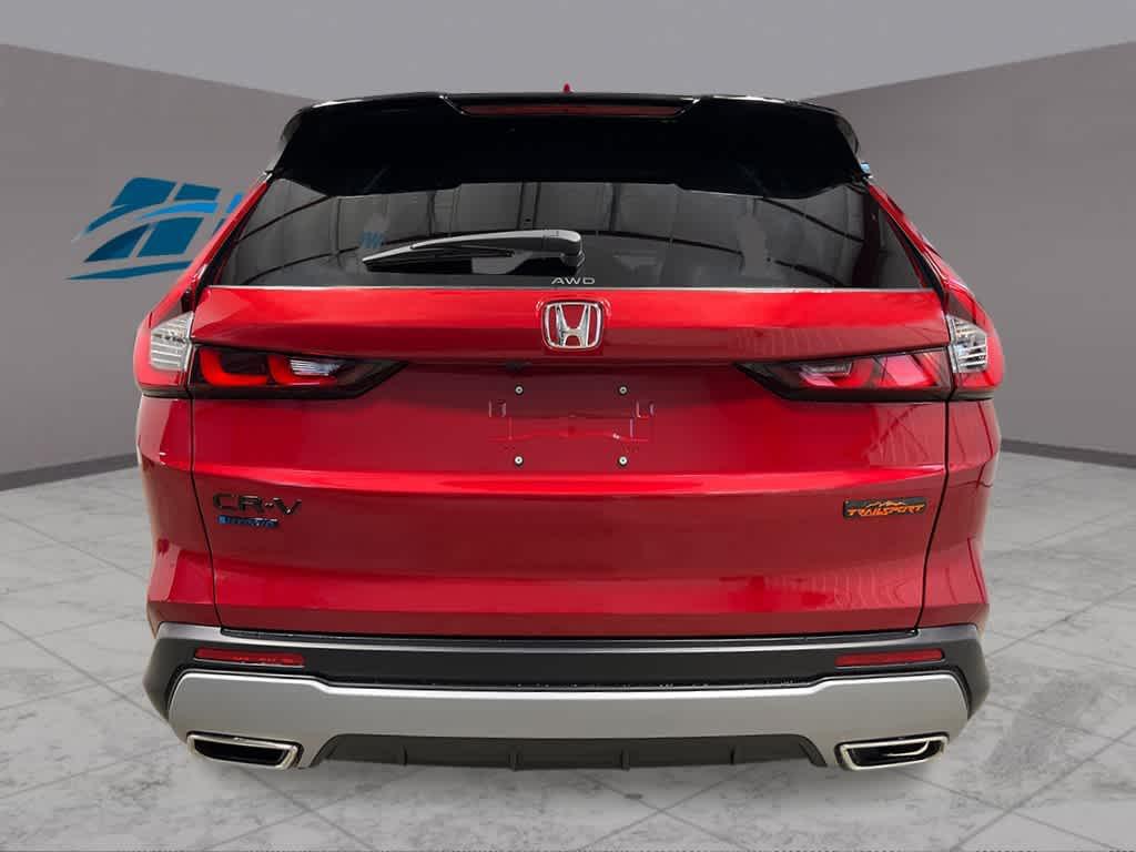 new 2026 Honda CR-V Hybrid car, priced at $40,705