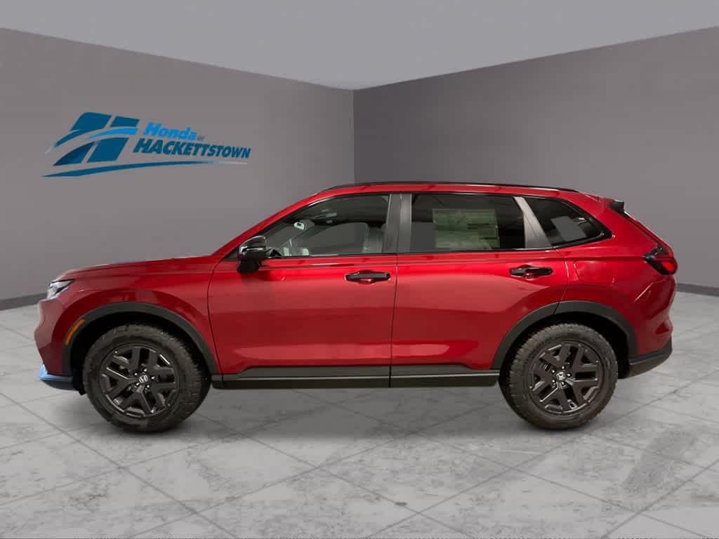 new 2026 Honda CR-V Hybrid car, priced at $40,705