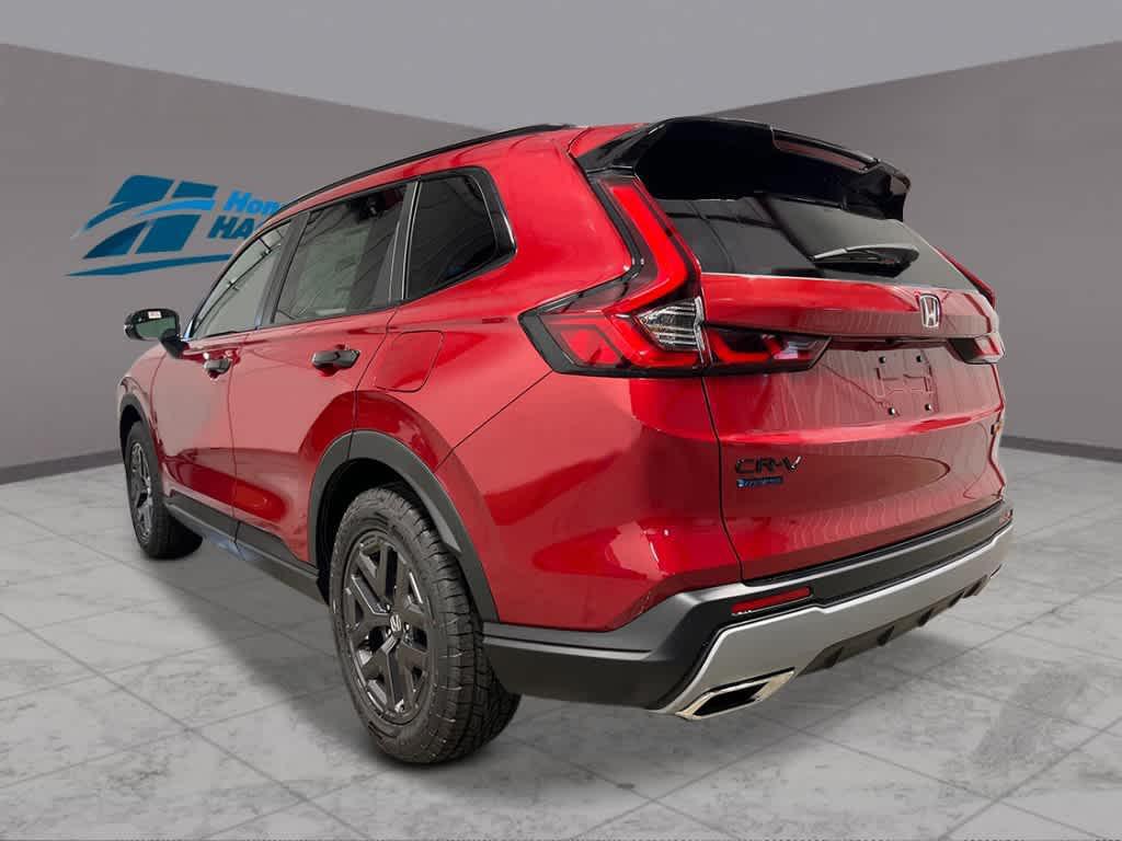 new 2026 Honda CR-V Hybrid car, priced at $40,705