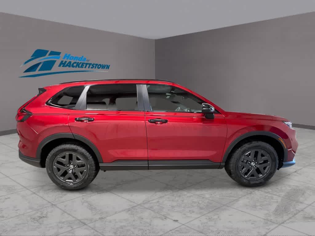 new 2026 Honda CR-V Hybrid car, priced at $40,705