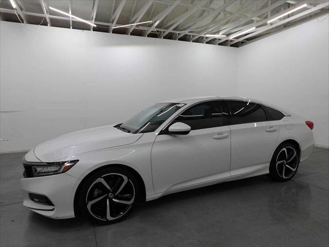 used 2020 Honda Accord car, priced at $21,595