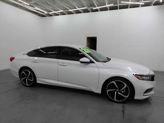 used 2020 Honda Accord car, priced at $21,595