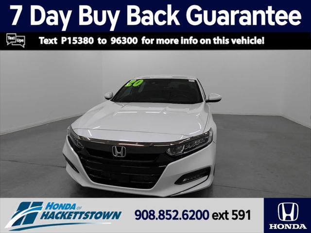 used 2020 Honda Accord car, priced at $21,595