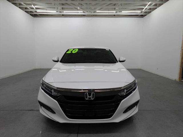 used 2020 Honda Accord car, priced at $21,595