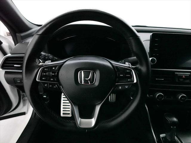 used 2020 Honda Accord car, priced at $21,595