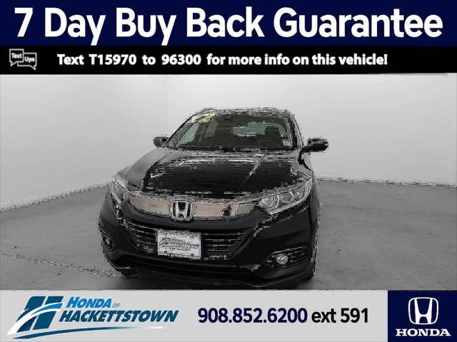 used 2022 Honda HR-V car, priced at $23,495