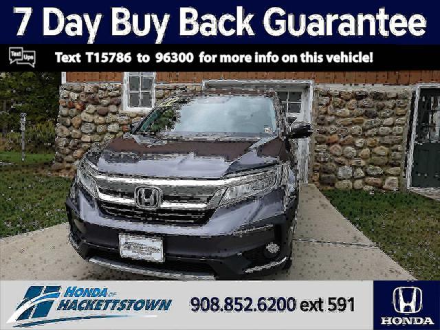 used 2022 Honda Pilot car, priced at $33,778