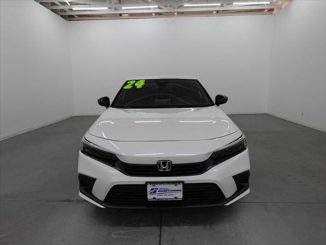 used 2024 Honda Civic car, priced at $25,885