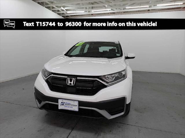 used 2021 Honda CR-V car, priced at $25,992