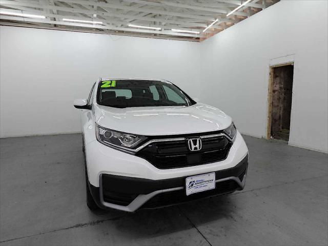 used 2021 Honda CR-V car, priced at $25,992