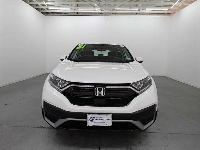 used 2021 Honda CR-V car, priced at $25,992