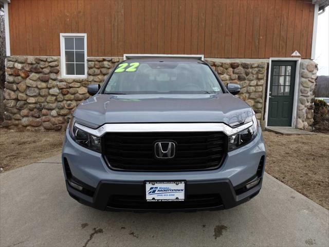 used 2022 Honda Ridgeline car, priced at $32,998