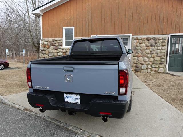 used 2022 Honda Ridgeline car, priced at $32,998