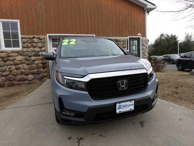 used 2022 Honda Ridgeline car, priced at $32,998