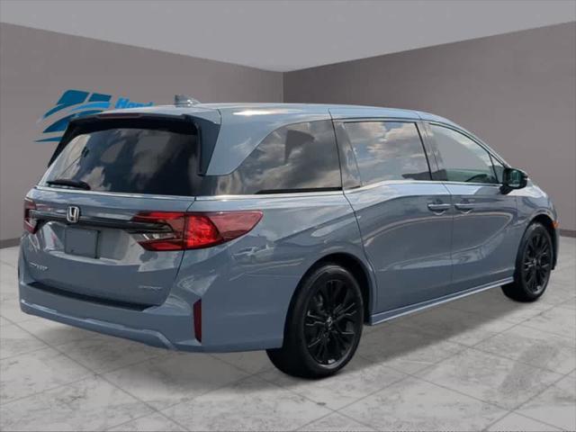 new 2025 Honda Odyssey car, priced at $45,275