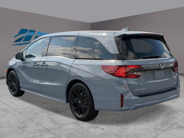 new 2025 Honda Odyssey car, priced at $45,275