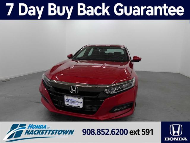 used 2020 Honda Accord car, priced at $24,677