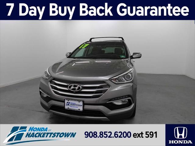 used 2017 Hyundai Santa Fe Sport car, priced at $14,998