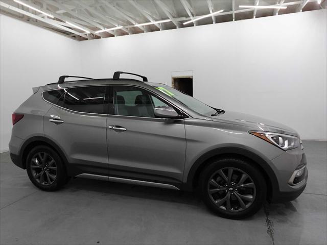 used 2017 Hyundai Santa Fe Sport car, priced at $14,998