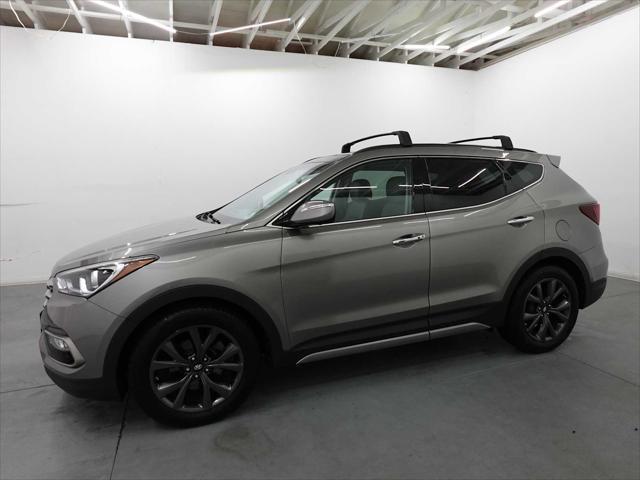 used 2017 Hyundai Santa Fe Sport car, priced at $14,998