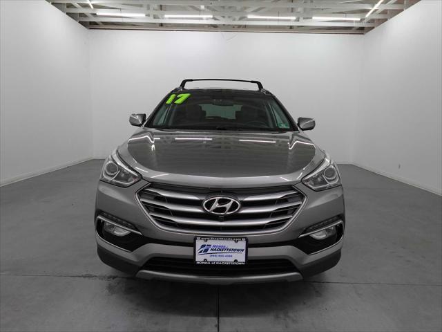 used 2017 Hyundai Santa Fe Sport car, priced at $14,998