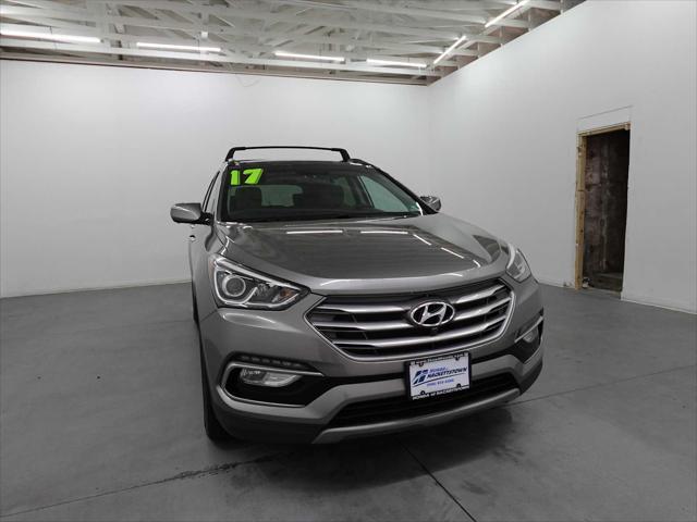 used 2017 Hyundai Santa Fe Sport car, priced at $14,998