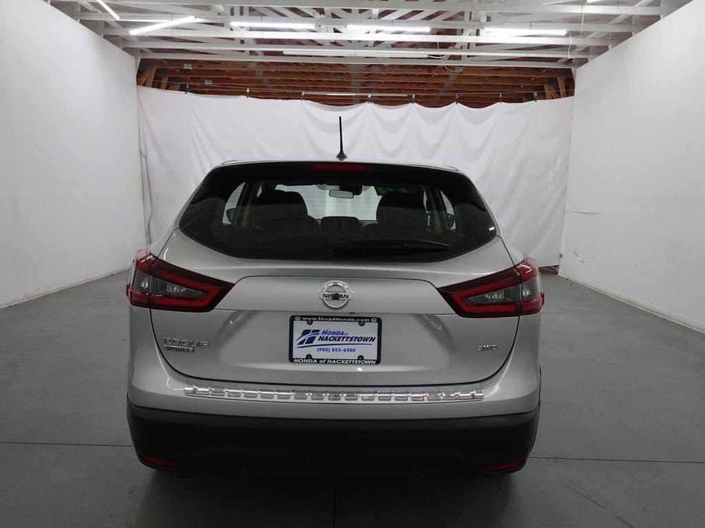 used 2020 Nissan Rogue Sport car, priced at $16,395