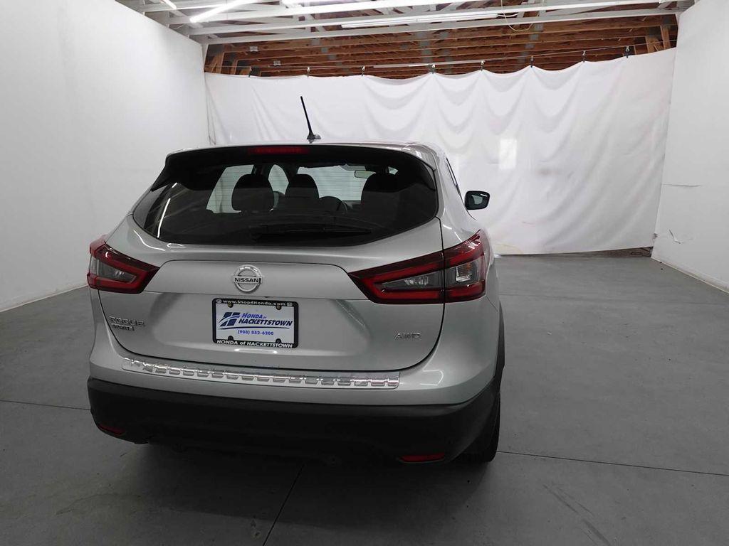 used 2020 Nissan Rogue Sport car, priced at $16,395