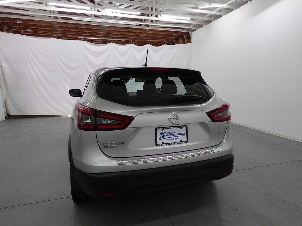 used 2020 Nissan Rogue Sport car, priced at $16,395