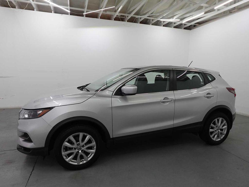 used 2020 Nissan Rogue Sport car, priced at $16,395