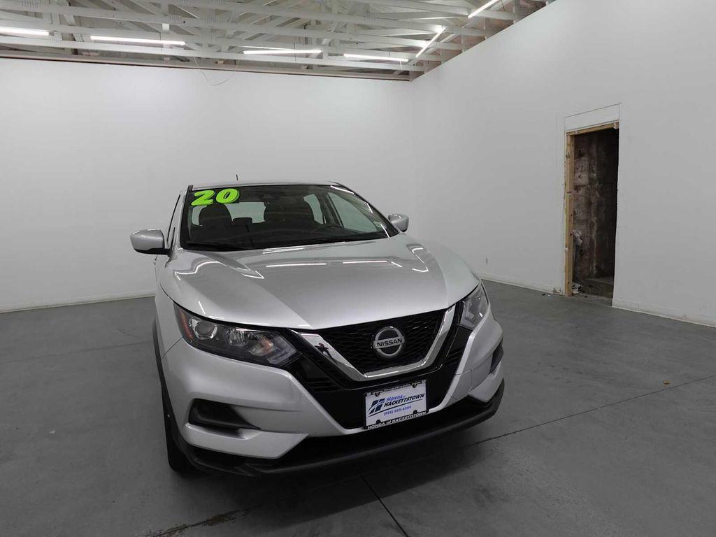used 2020 Nissan Rogue Sport car, priced at $16,395