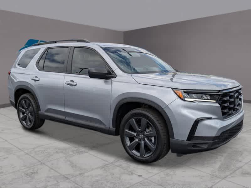 new 2025 Honda Pilot car, priced at $43,795