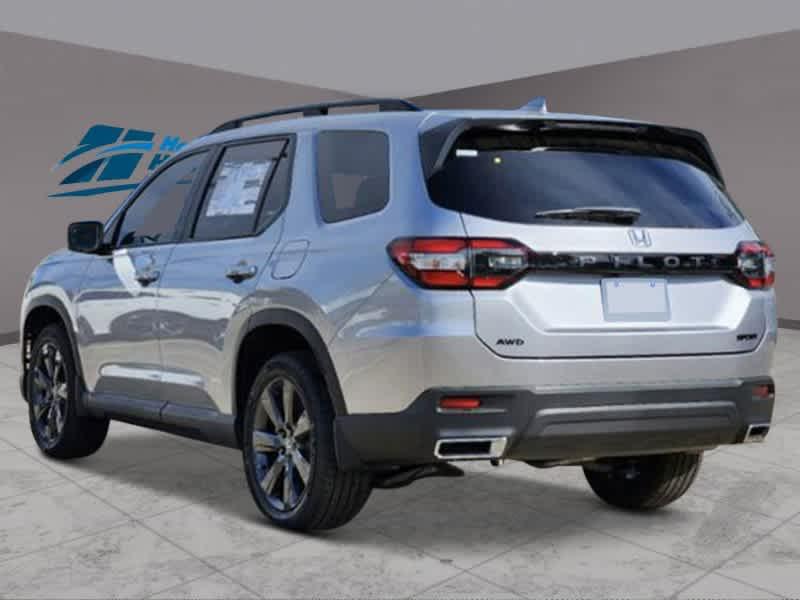 new 2025 Honda Pilot car, priced at $43,795