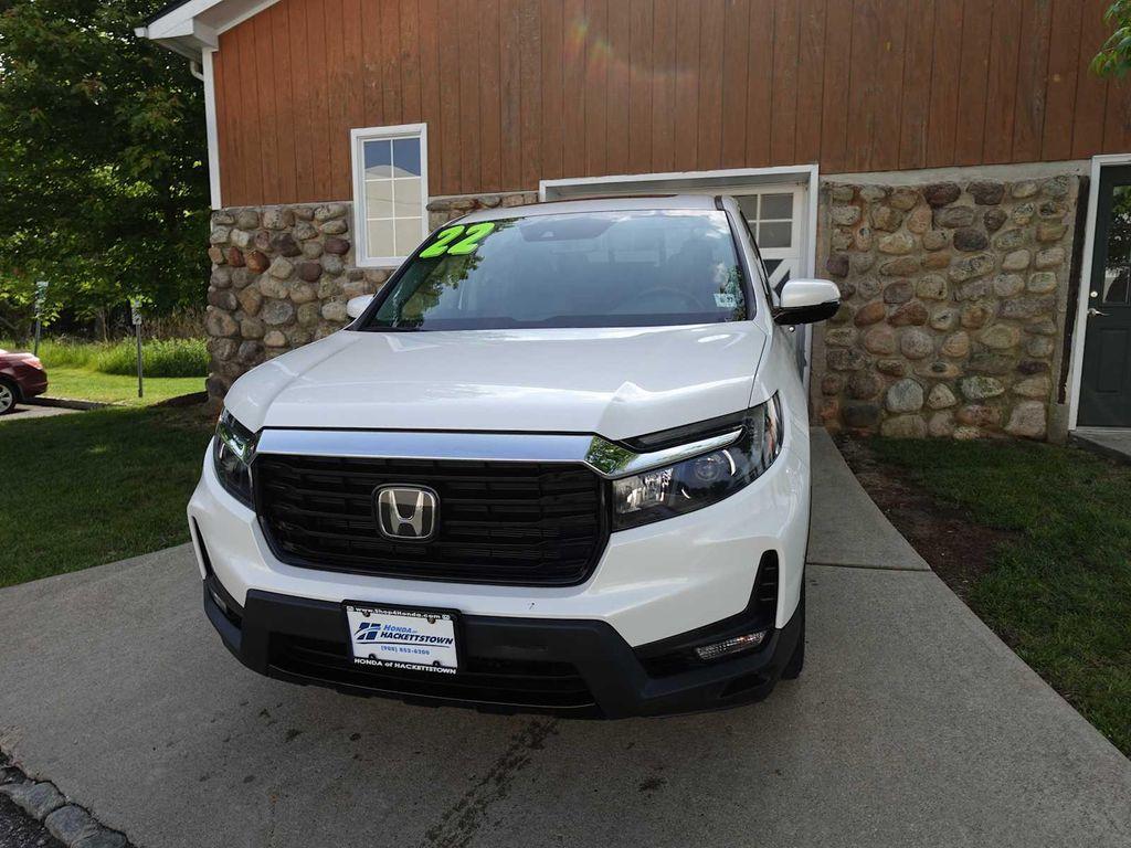 used 2022 Honda Ridgeline car, priced at $34,595