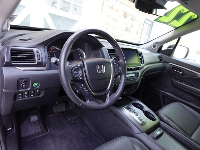 used 2022 Honda Ridgeline car, priced at $36,455