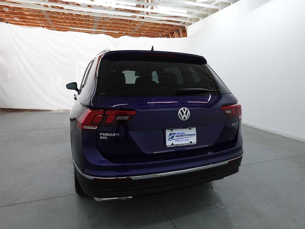 used 2021 Volkswagen Tiguan car, priced at $21,745