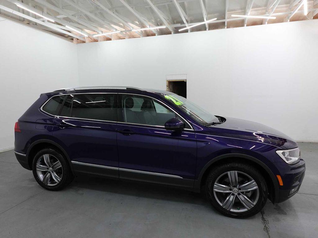 used 2021 Volkswagen Tiguan car, priced at $21,745