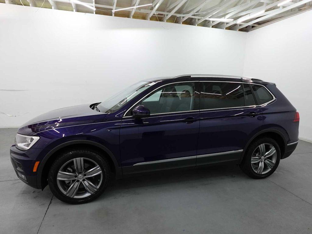 used 2021 Volkswagen Tiguan car, priced at $21,745