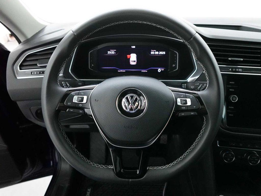 used 2021 Volkswagen Tiguan car, priced at $21,745