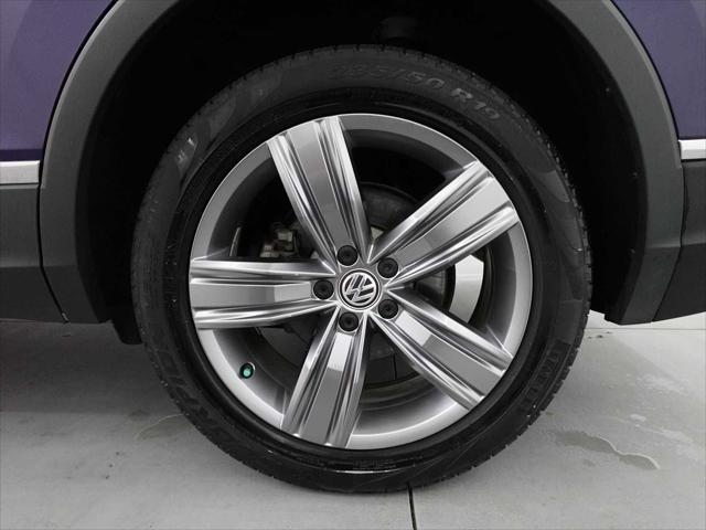 used 2021 Volkswagen Tiguan car, priced at $22,875