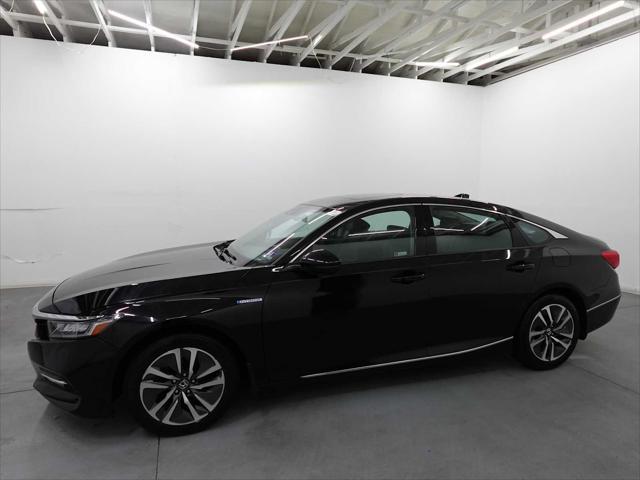 used 2018 Honda Accord Hybrid car, priced at $19,899