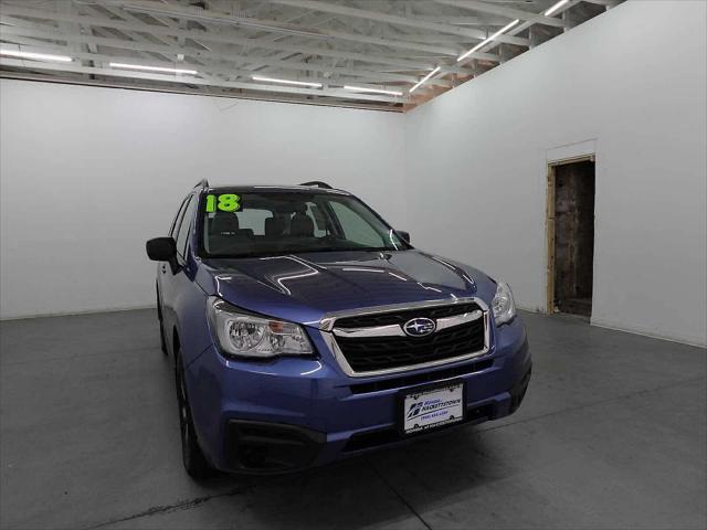 used 2018 Subaru Forester car, priced at $14,776