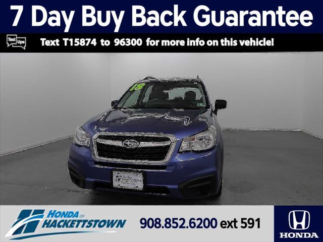 used 2018 Subaru Forester car, priced at $14,776