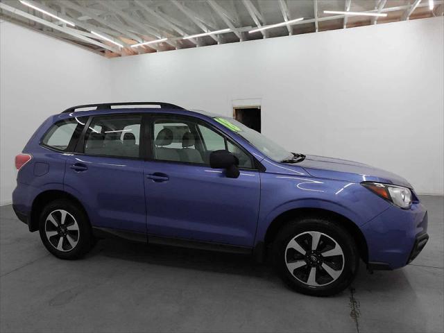 used 2018 Subaru Forester car, priced at $14,776