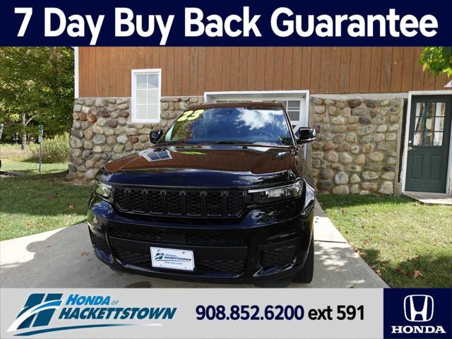 used 2023 Jeep Grand Cherokee L car, priced at $32,885