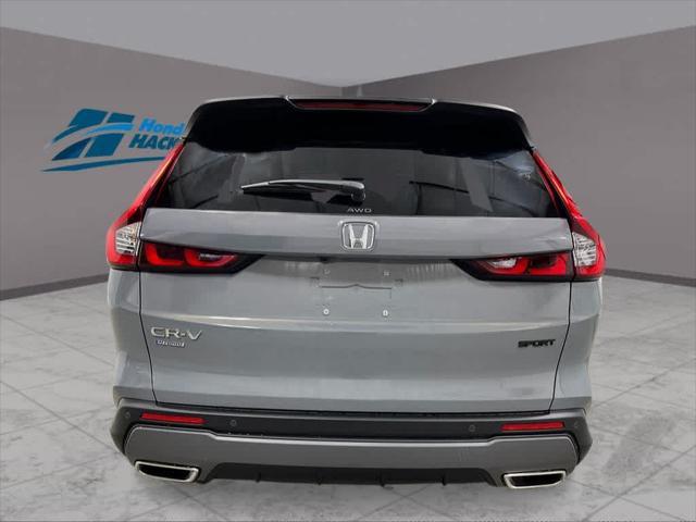 new 2025 Honda CR-V Hybrid car, priced at $41,000