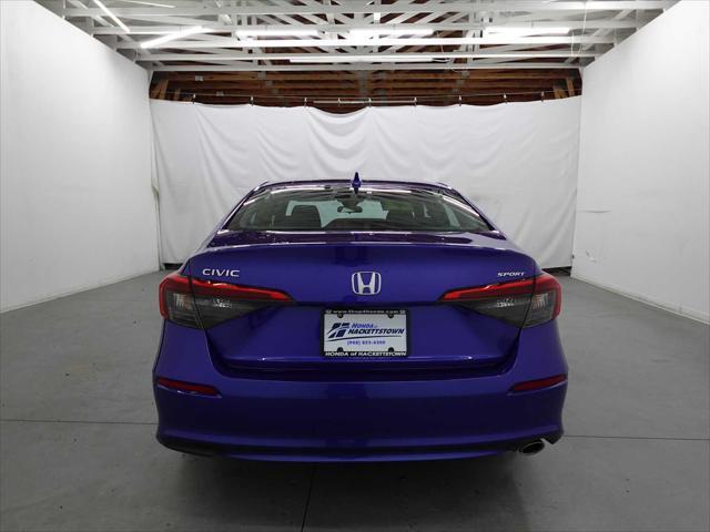 used 2022 Honda Civic car, priced at $20,685