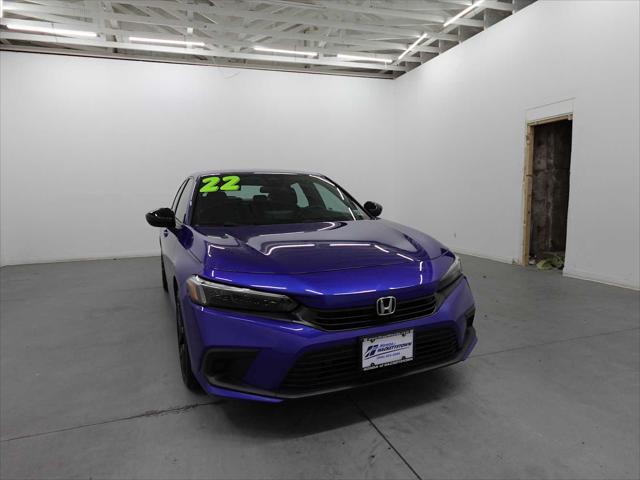 used 2022 Honda Civic car, priced at $20,685